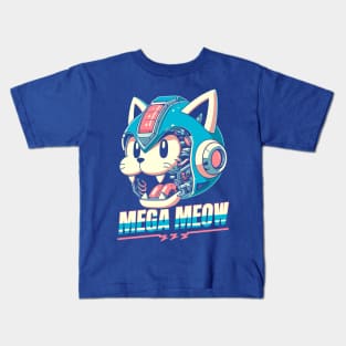 Mega Meow Kids T-Shirt